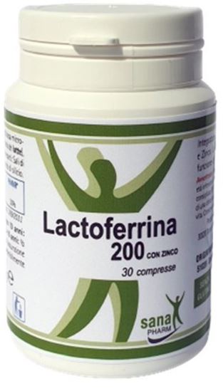 LACTOFERRINA 200 30 COMPRESSE - goldeneffe.it