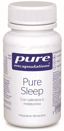 PURE ENCAPSULATIONS PURESLEEP 30 CAPSULE - goldeneffe.it