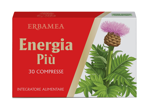 ENERGIA PIU' 30 COMPRESSE - goldeneffe.it