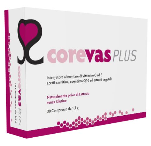 COREVAS PLUS 30 COMPRESSE - goldeneffe.it