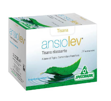 ANSIOLEV TISANA 20 FILTRI 30 G - goldeneffe.it
