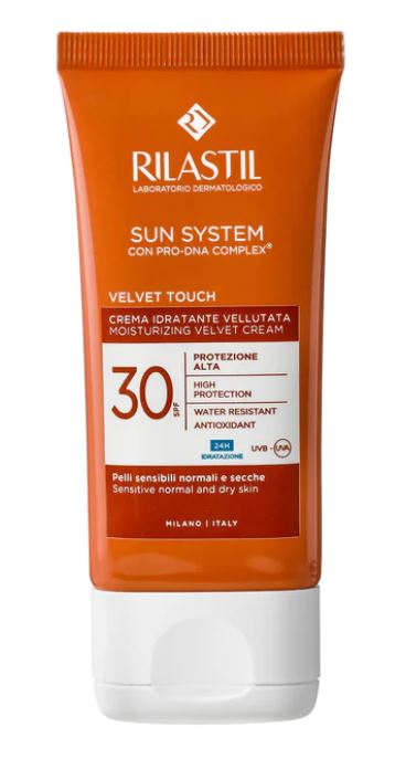 RILASTIL SUN SYSTEM PHOTO PROTECTION TERAPY SPF 30 CREMA VELLUTANTE 50 ML - goldeneffe.it