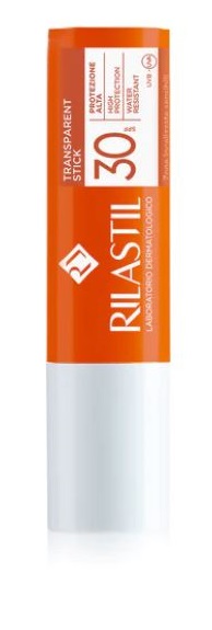 RILASTIL SUN SYSTEM PHOTO PROTECTION TERAPY STICK TRANSPARENTE SPF 30 4 ML - goldeneffe.it