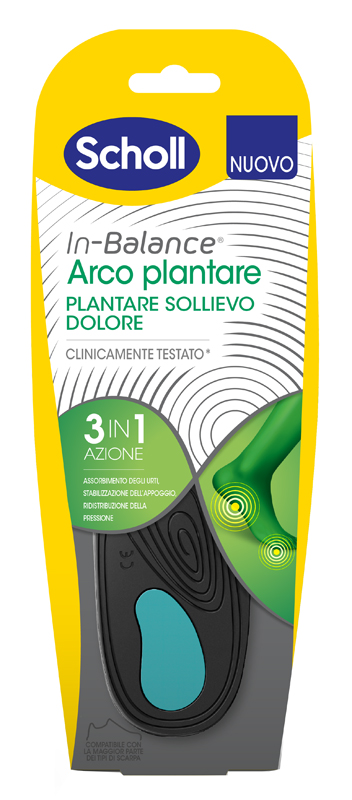 SCHOLL PLANTARE ARCO M 2 PEZZI - goldeneffe.it