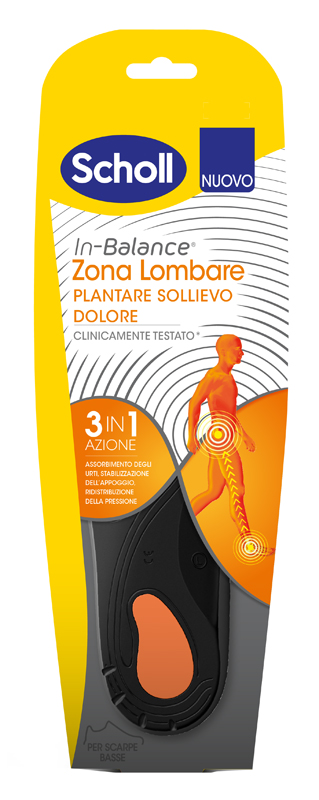SCHOLL PLANTARE LOMBARE L 2 PEZZI - goldeneffe.it