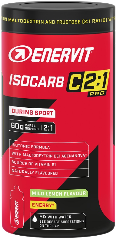 ENERVIT C2 1 ISOCARB 650 G - goldeneffe.it
