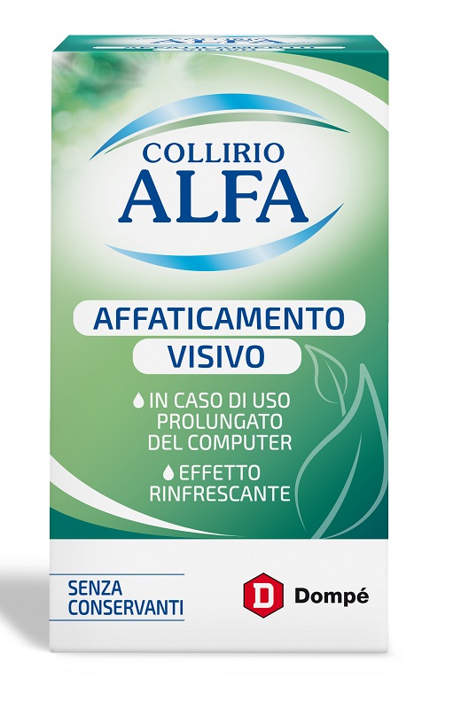 COLLIRIO ALFA AFFATICAMENTO VISIVO 10 ML - goldeneffe.it