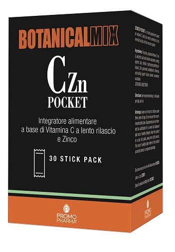 BOTANICAL MIX CZN POCKET 30 STICK PACK - goldeneffe.it