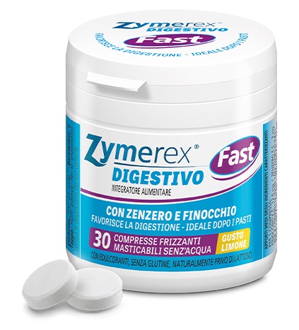 ZYMEREX FAST 30 COMPRESSE MASTICABILI - goldeneffe.it
