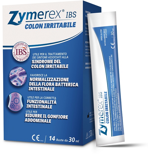 ZYMEREX IBS COLON IRRITABILE 14 BUSTINE DA 30 ML - goldeneffe.it