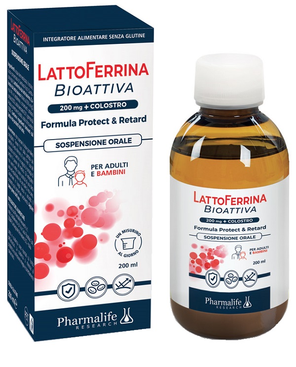 LATTOFERRINA BIOATTIVA 200 ML - goldeneffe.it
