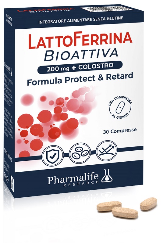 LATTOFERRINA BIOATTIVA 30 COMPRESSE - goldeneffe.it
