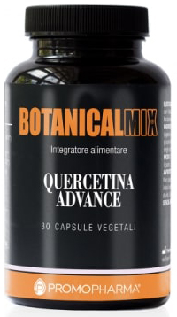 QUERCETINA ADVANCE BOTANICAL MIX 30 CAPSULE - goldeneffe.it