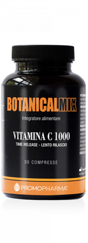 VITAMINA C1000 POCKET BOTANICAL MIX 30 STICK - goldeneffe.it