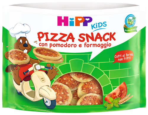 HIPP BIO PIZZA SNACK 50 G - goldeneffe.it