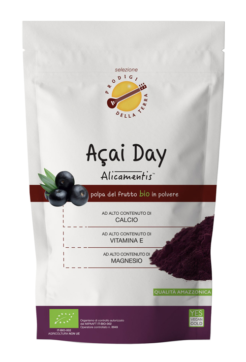 ACAI DAY BIO 100 G ALICAMENTIS - goldeneffe.it