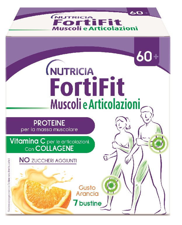 FORTIFIT MUSCOLI&ARTICOLAZIONI ARANCIA 7 BUSTINE - goldeneffe.it
