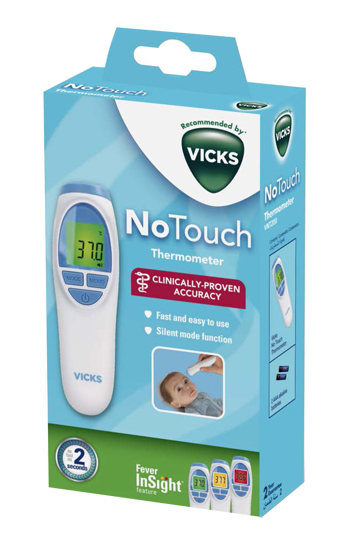 VICKS NO TOUCH TERMOMETRO - goldeneffe.it