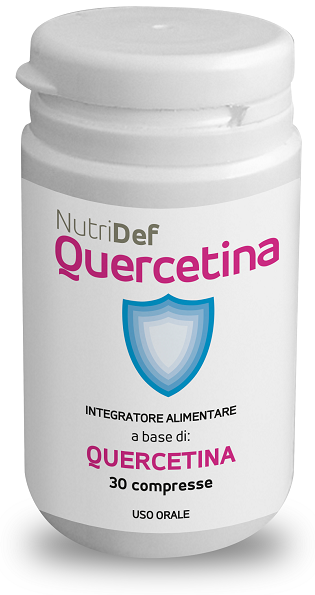 NUTRIDEF QUERCETINA 30 COMPRESSE - goldeneffe.it
