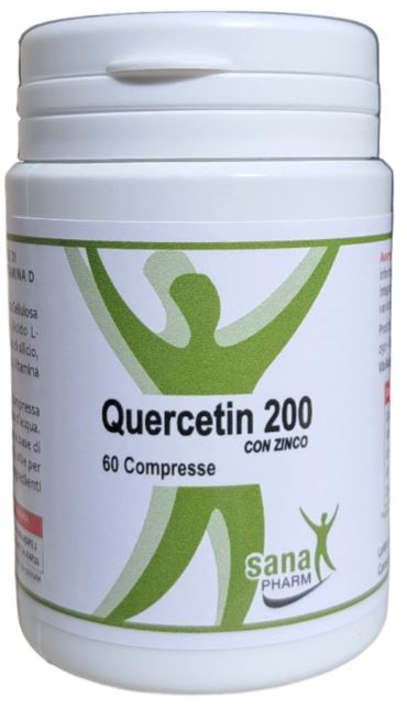 QUERCETIN 200 60 COMPRESSE - goldeneffe.it