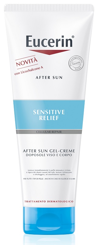EUCERIN AFTER SUN SENSITIVE RELIEF 200 ML - goldeneffe.it
