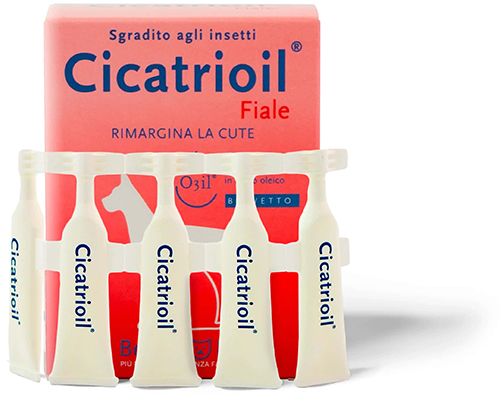 CICATRIOIL 5 FIALE 5 ML - goldeneffe.it