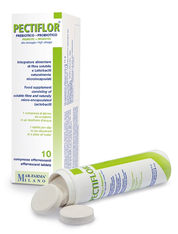 PECTIFLOR 10 COMPRESSE EFFERVESCENTI - goldeneffe.it