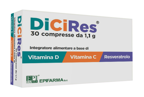 DICIRES 30 COMPRESSE - goldeneffe.it