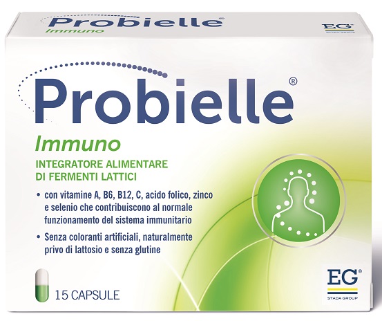 PROBIELLE IMMUNO ADULTI 15 CAPSULE - goldeneffe.it