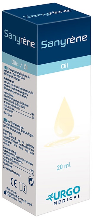 SANYRENE OLIO SPRAY 20 ML - goldeneffe.it