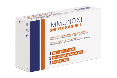 IMMUNOXIL 40 COMPRESSE - goldeneffe.it