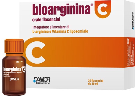 BIOARGININA C ORALE 20 FLACONCINI - goldeneffe.it
