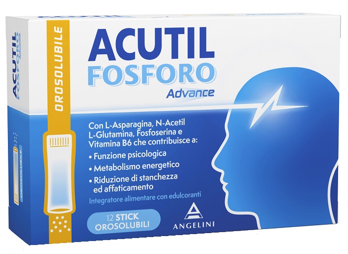 ACUTIL FOSFORO ADVANCE 12 STICK OROSOLUBILI - goldeneffe.it