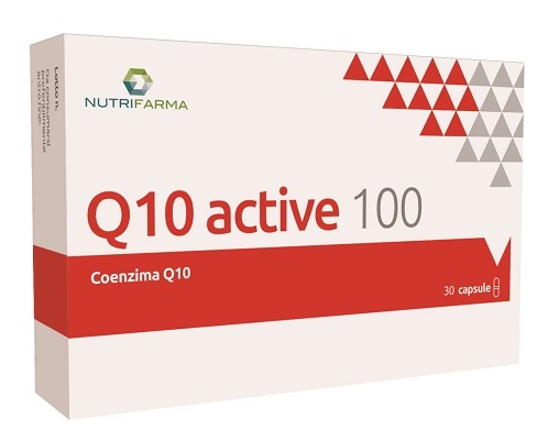 Q10 ACTIVE 100 30 CAPSULE - goldeneffe.it