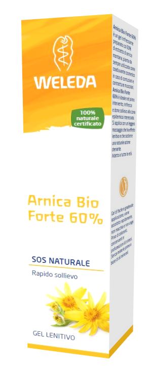 ARNICA BIO FORTE 60% GEL LENITIVO 25 G - goldeneffe.it