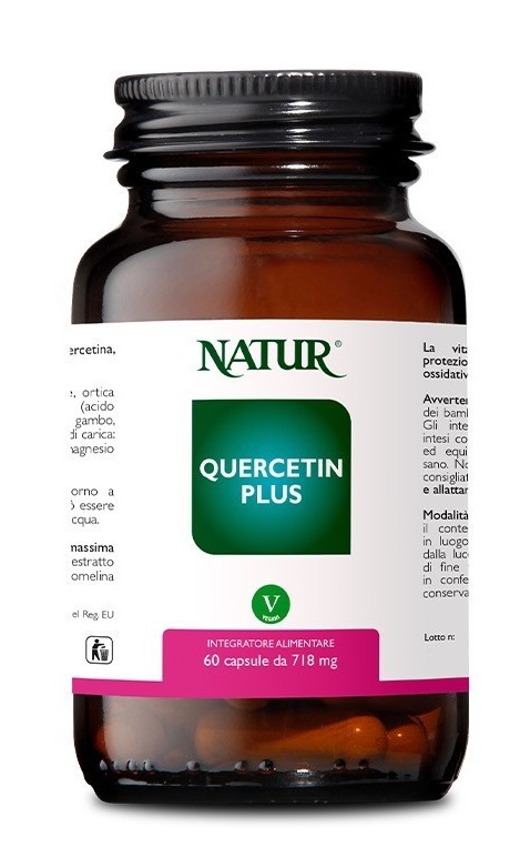 QUERCETIN PLUS 60 CAPSULE - goldeneffe.it