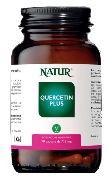 QUERCETIN PLUS 90 CAPSULE - goldeneffe.it