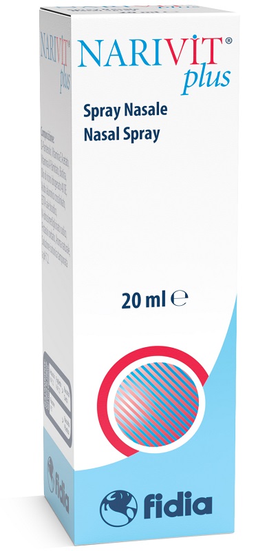 NARIVIT PLUS SPRAY NASALE 20 ML CON ACIDO IALURONICO CROSS-LINKATO D-PANTENOLO BIOTINA VITAMINA E VITAMINA E - goldeneffe.it