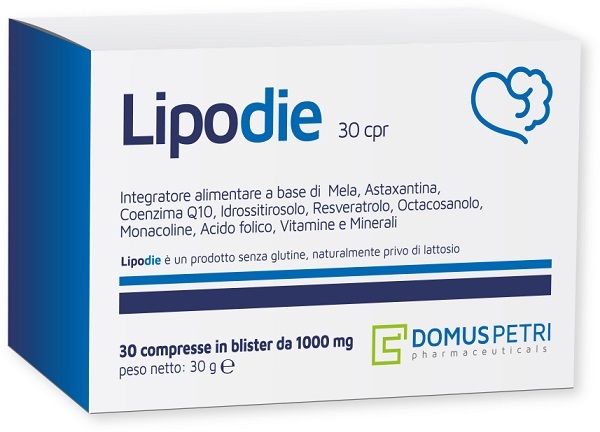LIPODIE 30 COMPRESSE - goldeneffe.it