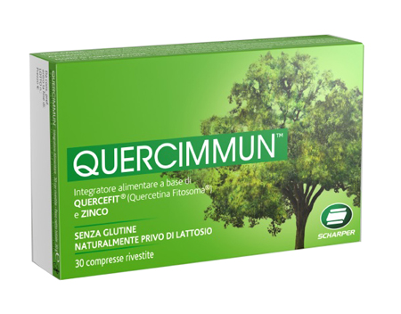 QUERCIMMUN 30 COMPRESSE RIVESTITE - goldeneffe.it