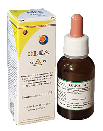 OLEA A GOCCE 20 ML - goldeneffe.it