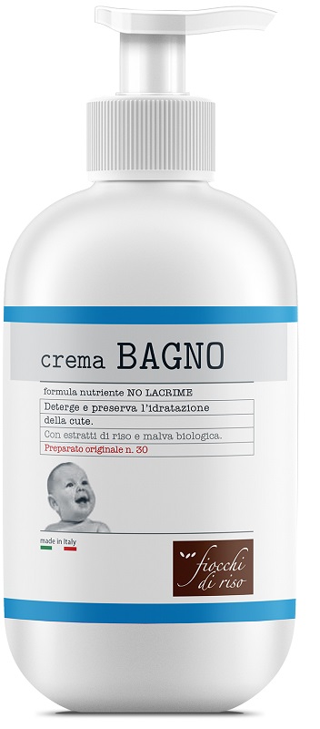 FIOCCHI DI RISO CREMA BAGNO IDRATANTE 400 ML - goldeneffe.it