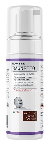 FIOCCHI DI RISO MOUSSE BAGNETTO 200 ML - goldeneffe.it