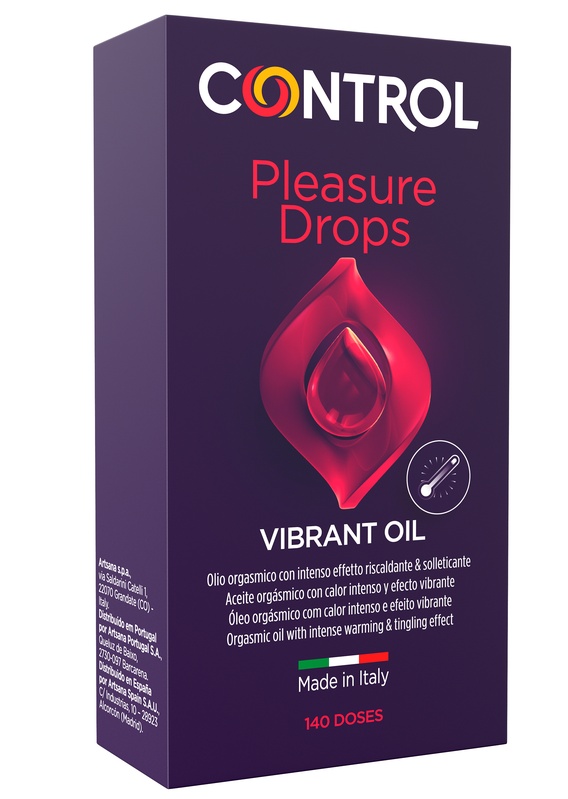 CONTROL VIBRANT OIL PLEASURE DROPS - goldeneffe.it