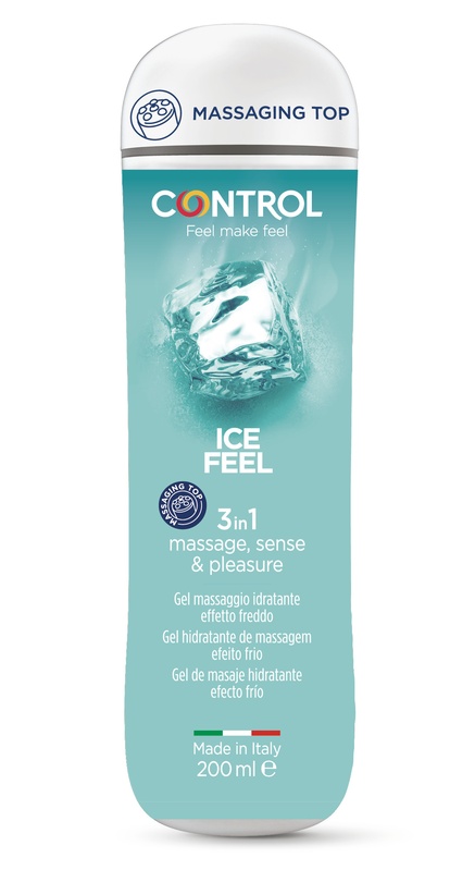 CONTROL ICE FEEL MASSAGE GEL 3 IN 1 - goldeneffe.it