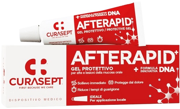 CURASEPT GEL AFTE RAPID DNA 10 ML - goldeneffe.it