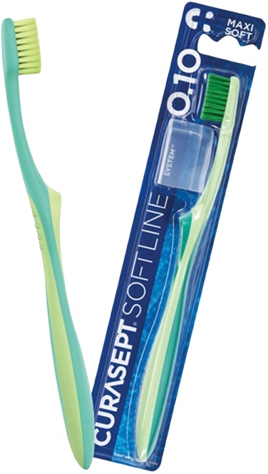 CURASEPT SPAZZOLINO MAXI SOFT 010 BIPACK - goldeneffe.it
