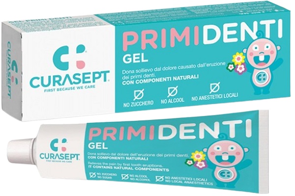 CURASEPT GEL PRIMI DENTI 20 ML - goldeneffe.it