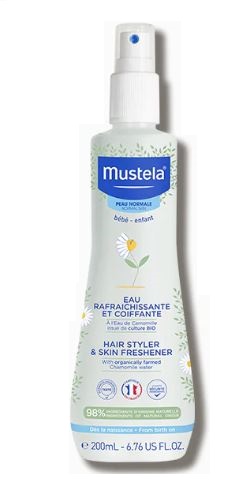 MUSTELA ACQUA RINFRESCANTE 200 ML - goldeneffe.it