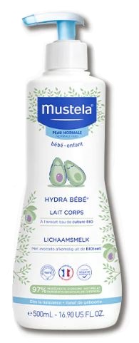 MUSTELA HYDRA BABY CORPO 500 ML - goldeneffe.it